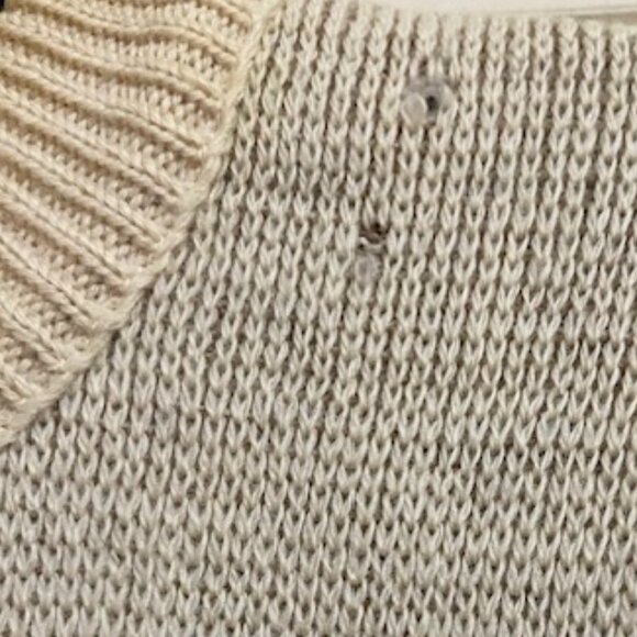 VINTAGE Pendleton Virgin Wool Harding Sweater Chief Joseph Pattern Size L - Picture 13 of 16